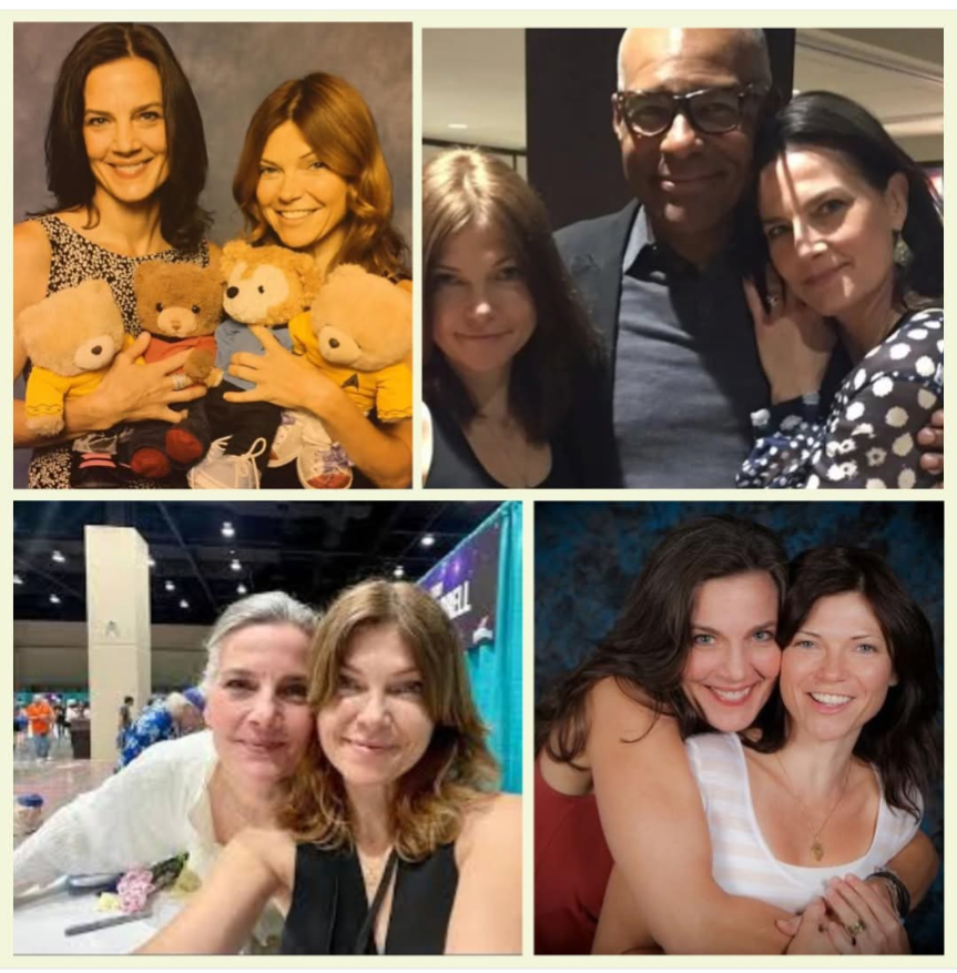 Terry Farrell and Nicole de Boer: A Friendship Blossoms on the Convention Circuit