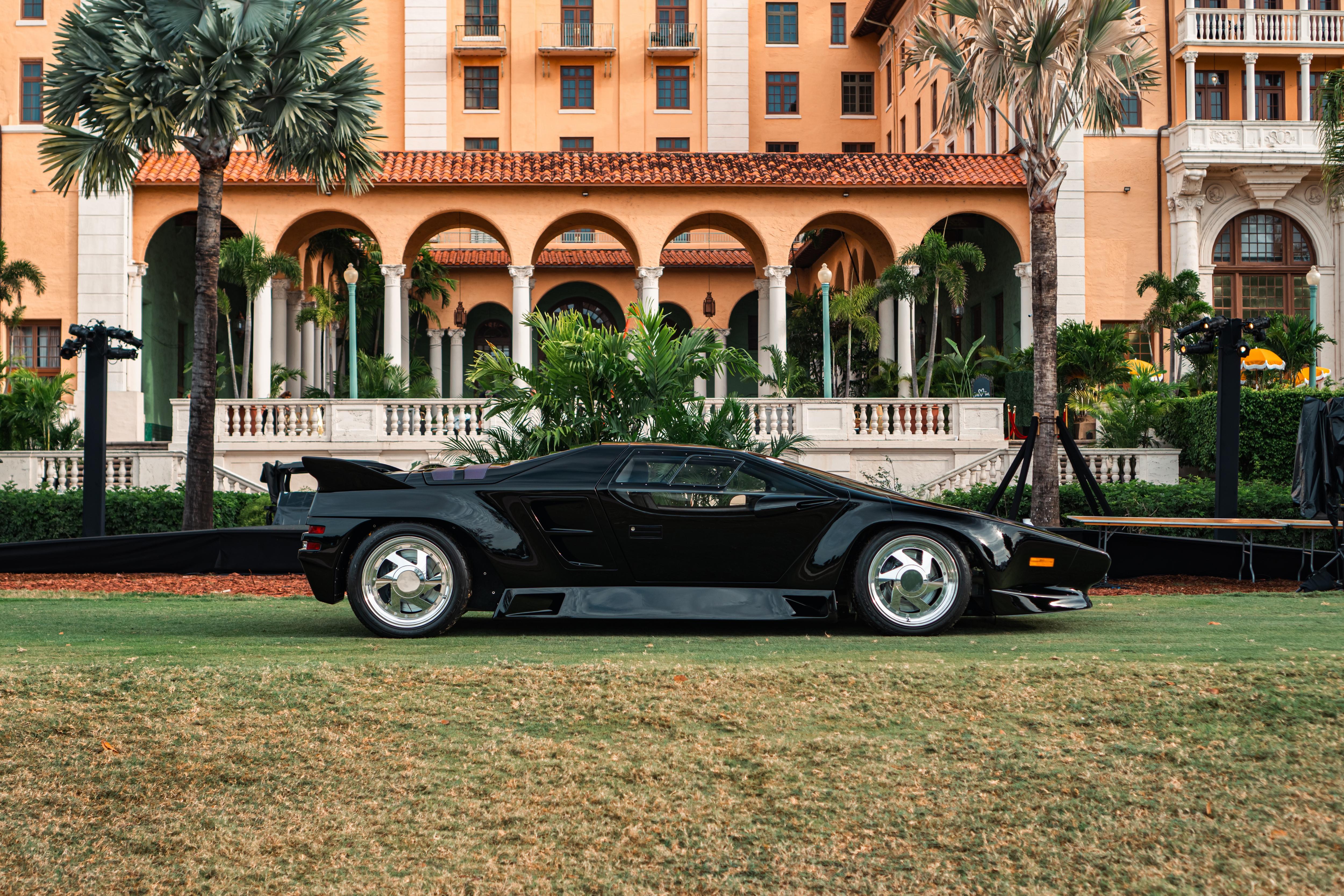 The Iconic 1993 Vector W8 Twin-Turbo