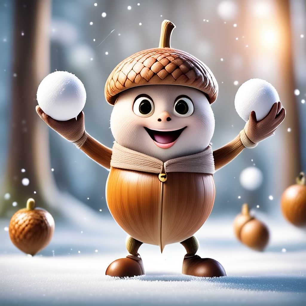 The Mighty Team Acorn Takes on the Challenge