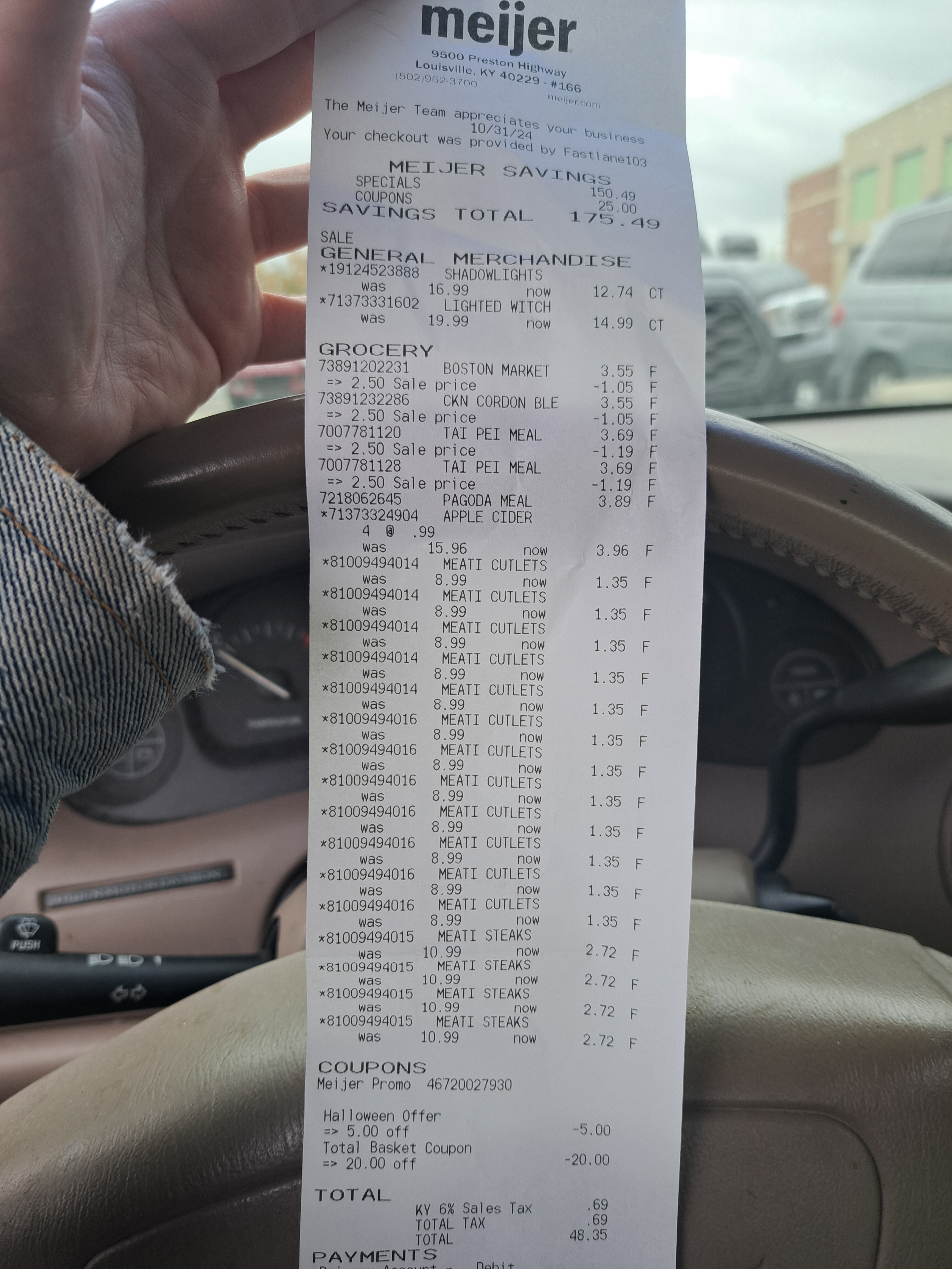 For Me, Shopping is a Thrilling Competition!