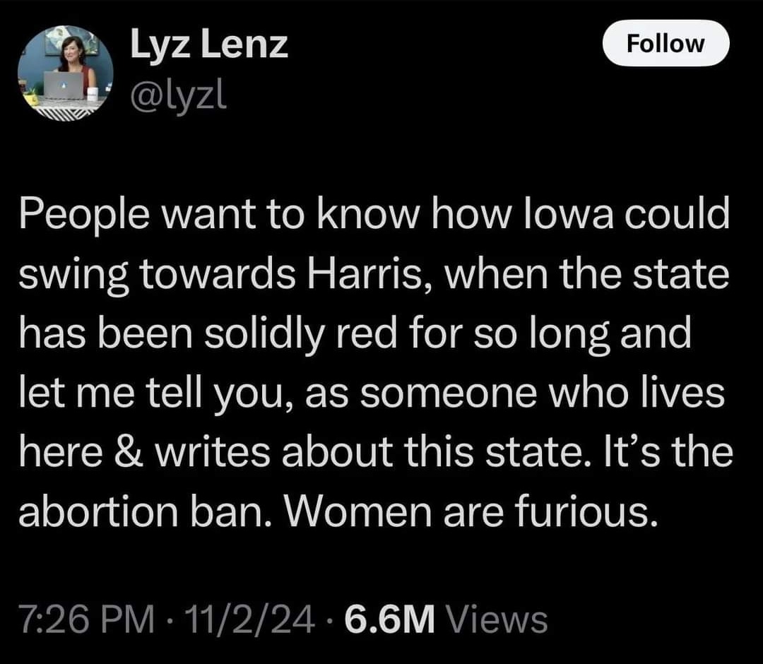 Iowa, don’t miss out on this one!