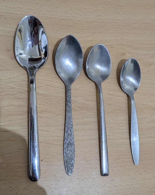 According to the Companies, These Are All Just Teaspoons