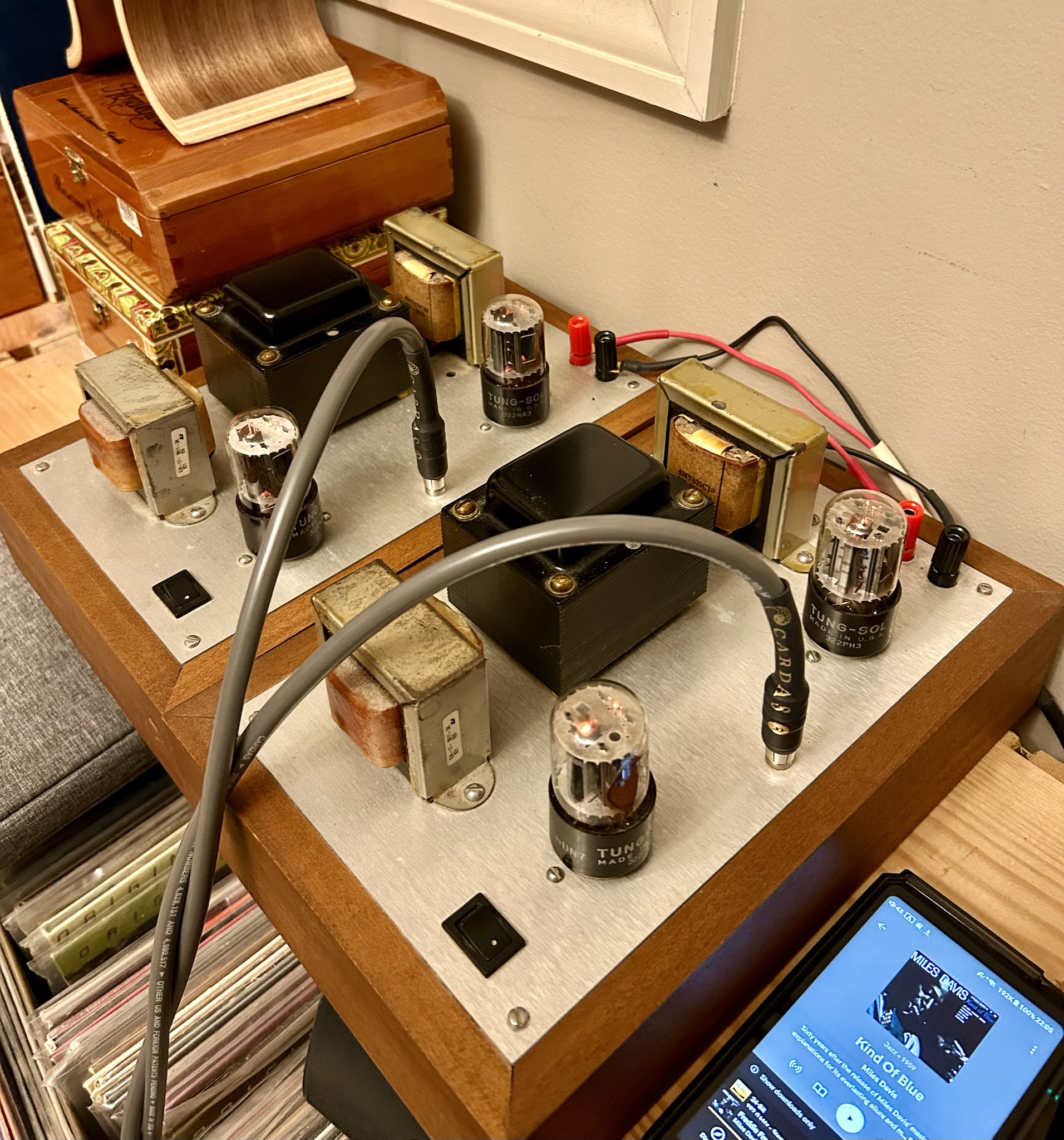 Meet the Bottlehead Monos: audio perfection.