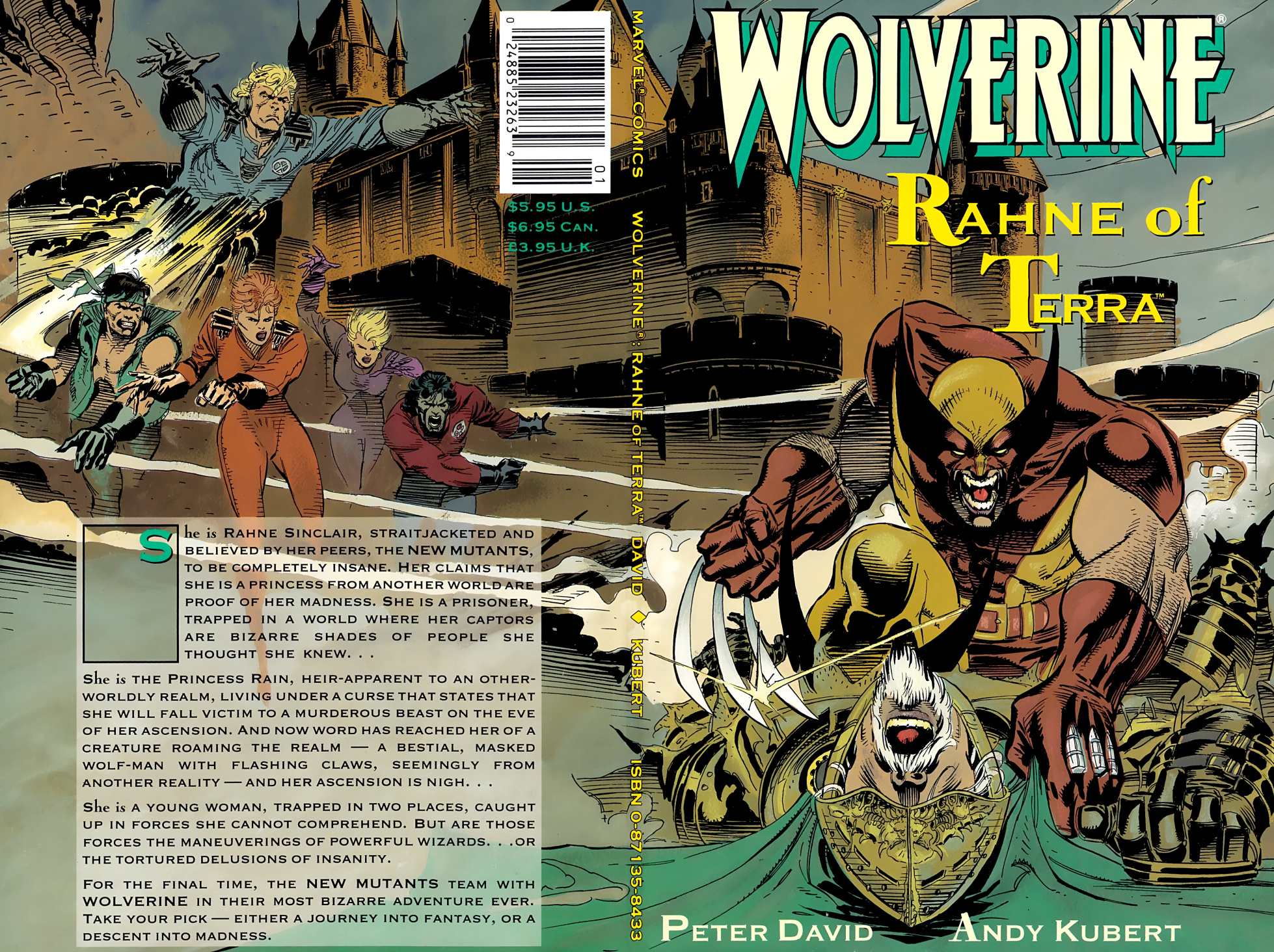 Wolverine: The Beast of Terra - A 1991 Classic
