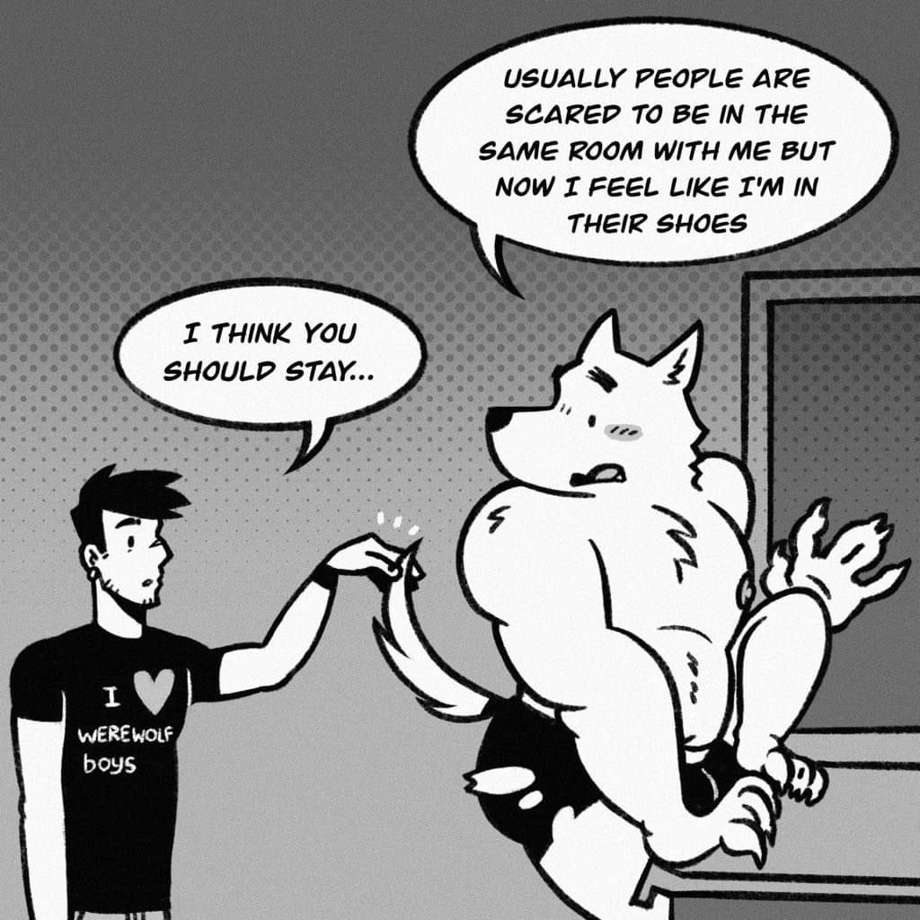 Meet the Big and Fluffy Boys