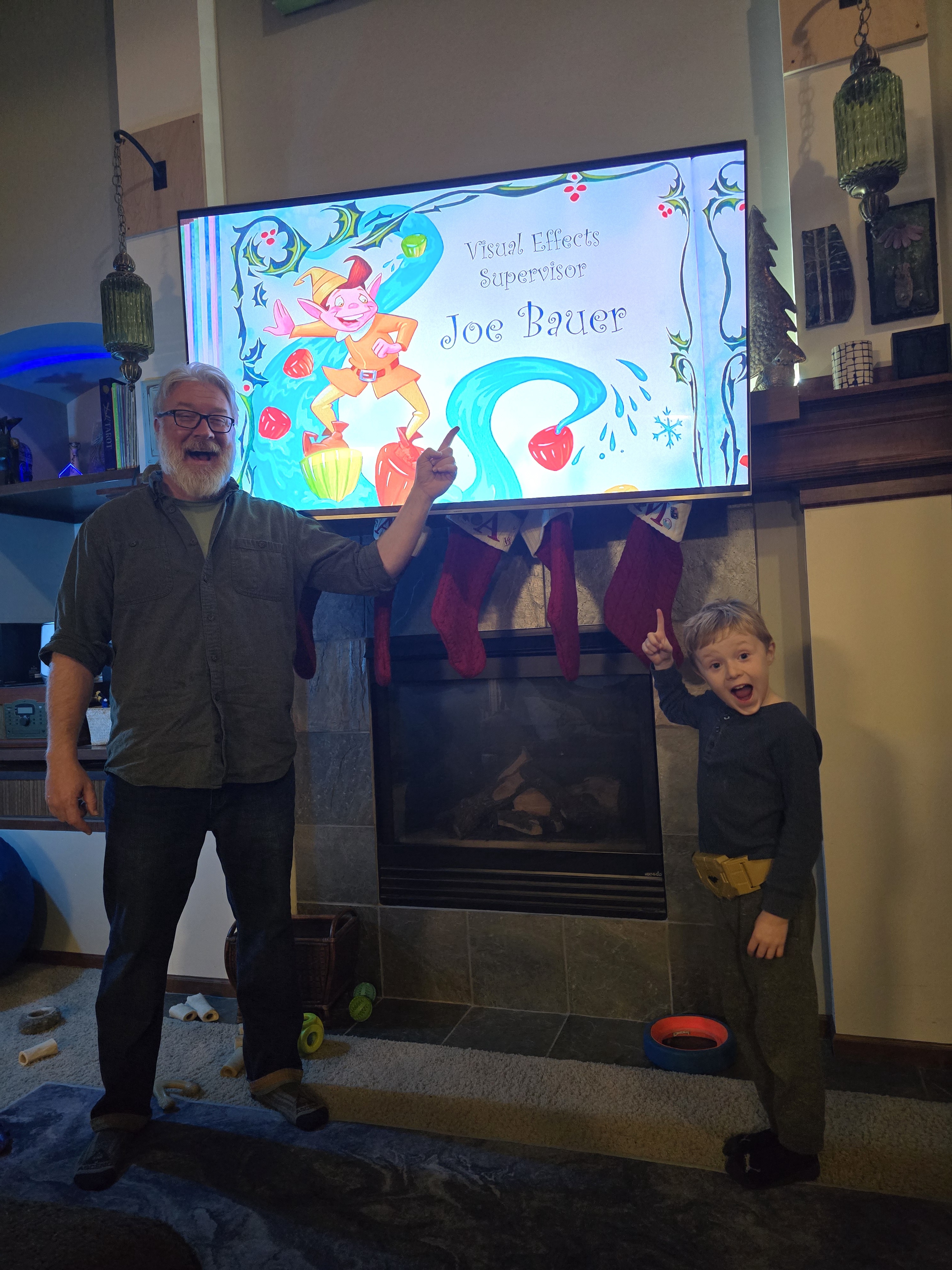 Wishing you a Merry Christmas!