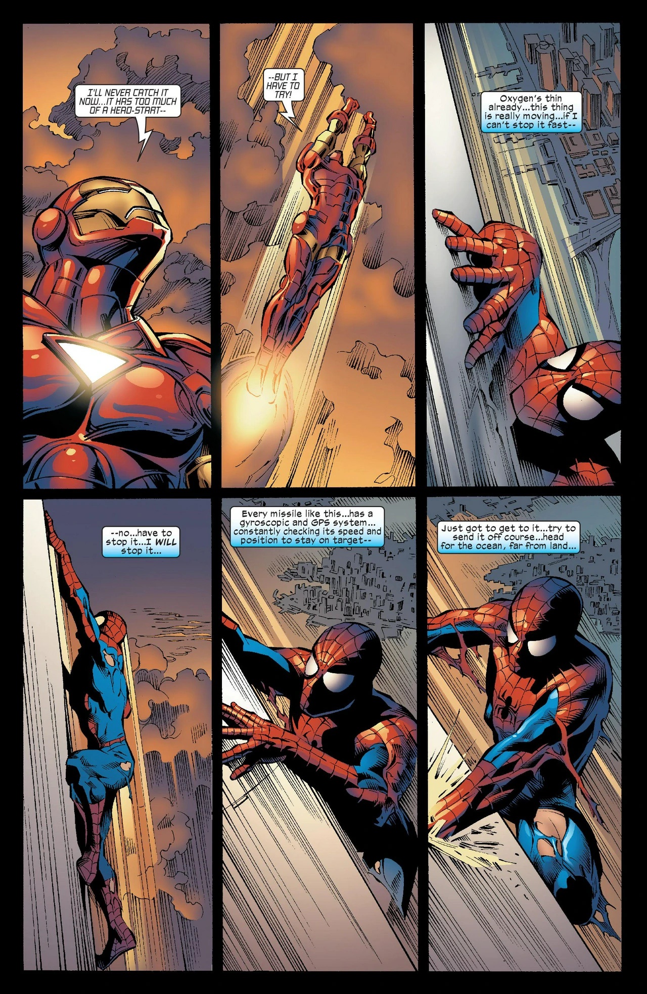 Under Pressure: Peter Parker Hacks a Ballistic Missile