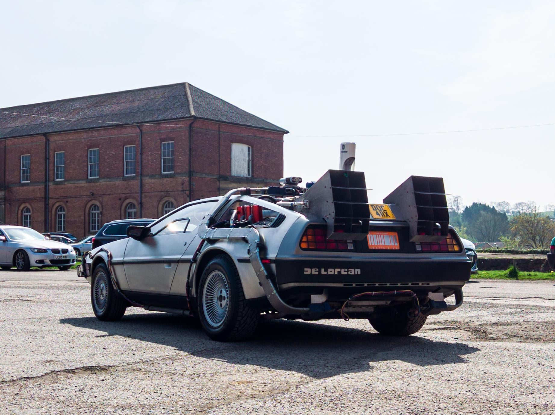 The Iconic DMC DeLorean: A Time Traveler's Dream