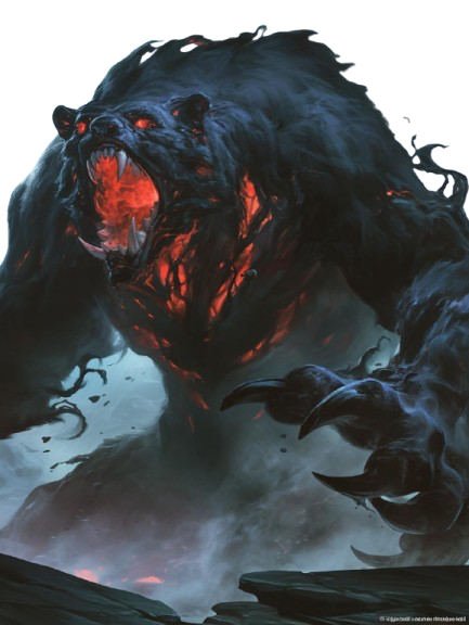 Introducing the Enigmatic Shadow Bear