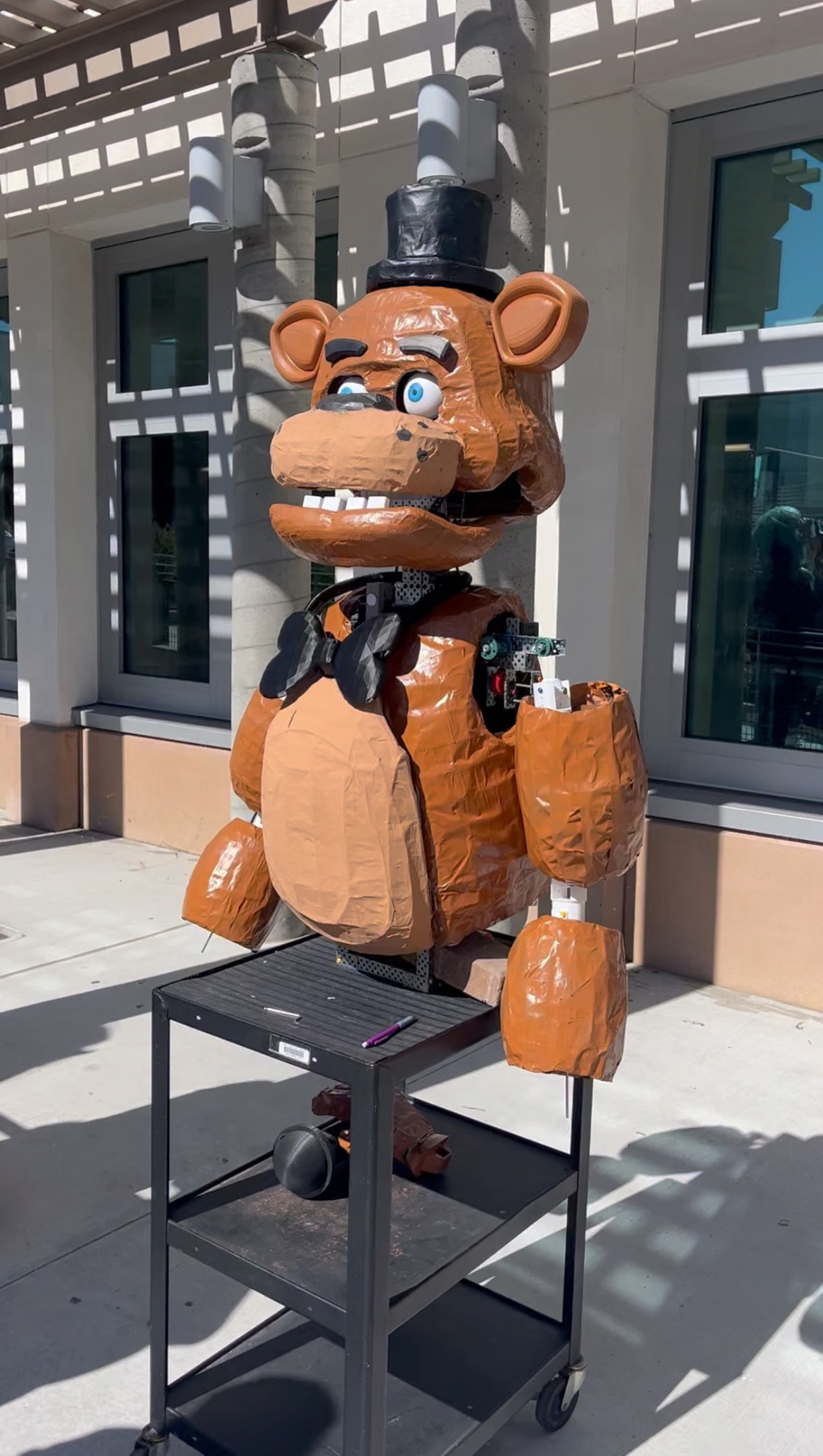 Exploring the Freddy Fazbear Presentation Library