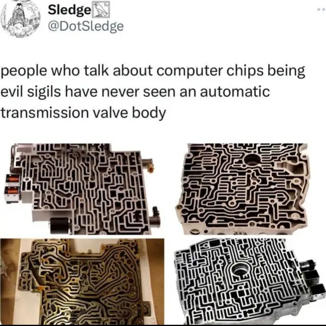 Ah, the Wonders of Analog Hydraulic Logic Systems