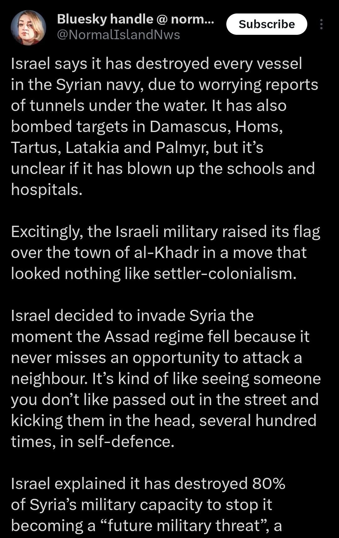 The Complex Narrative of Syria: From Assad's Fall to Jihadists and Israel's Actions