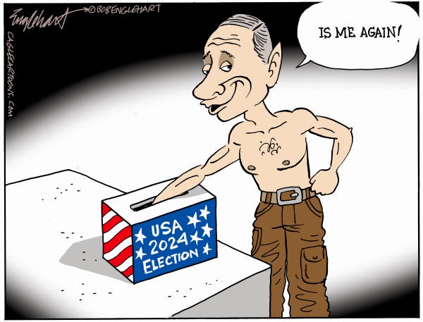 A humorous take on Putin