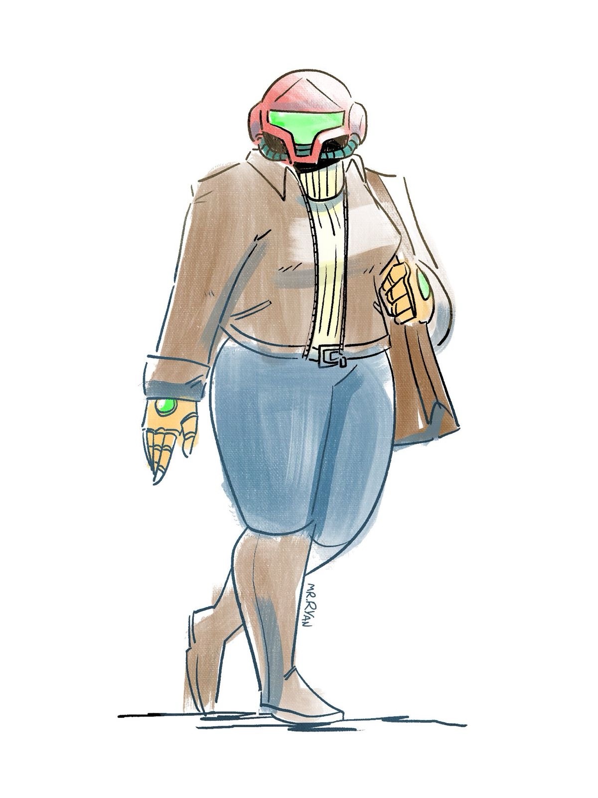It's Metroid Monday with Mr. Ryan!