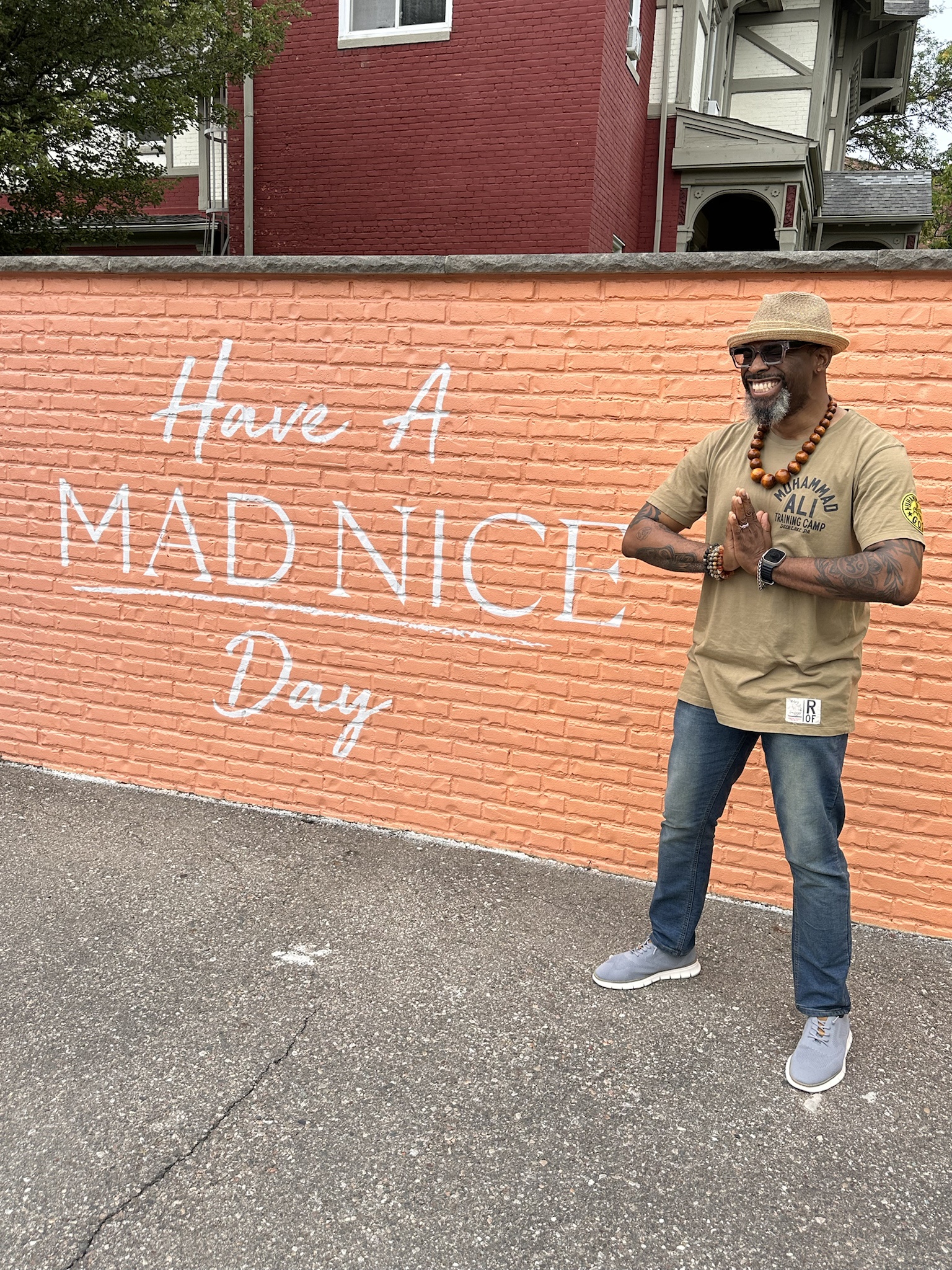 Wishing You a Mad Nice Day, Even If You're Not Feeling It!