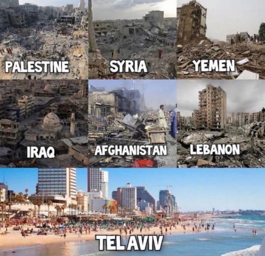 The primary casualty in the Middle East