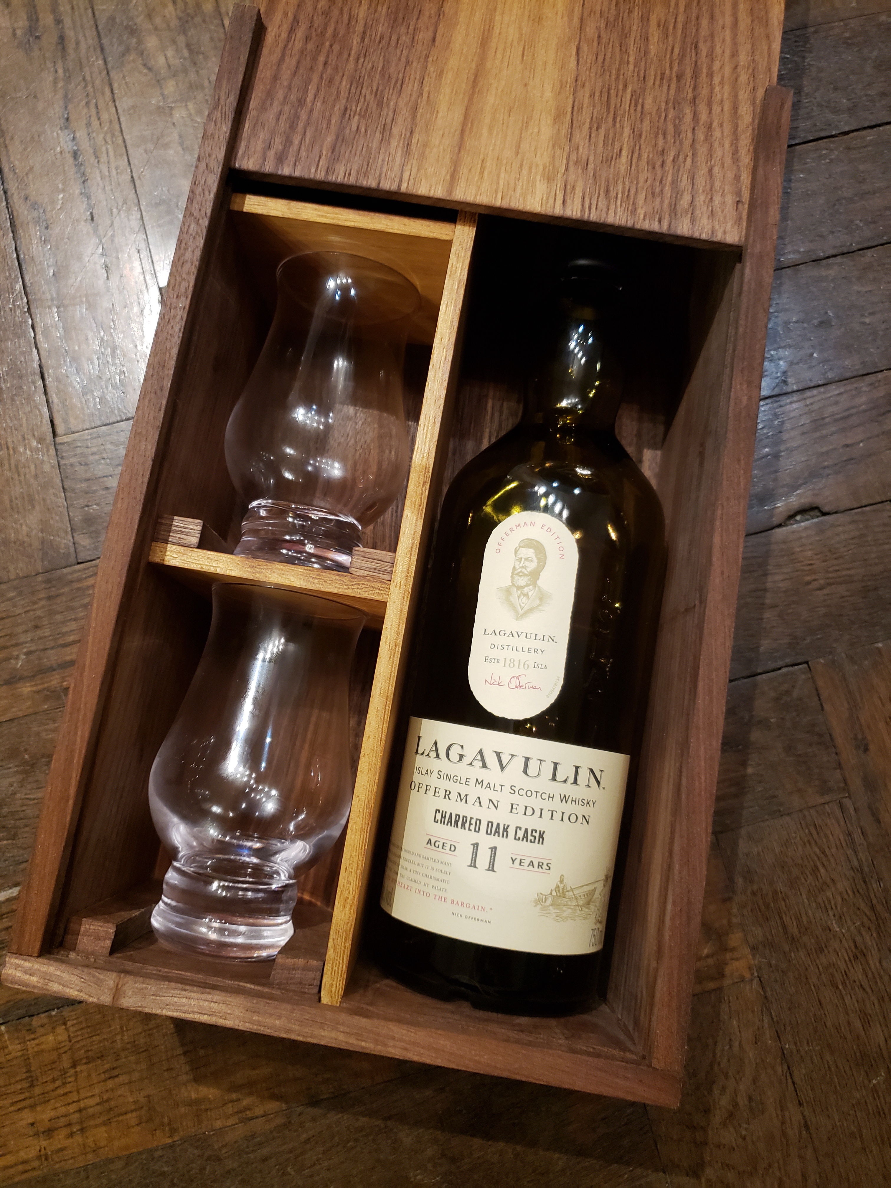 Offerman's Scotch: A Sip of Perfection