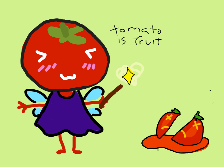 The Enchanting Tomato Fairy: A Whimsical Tale