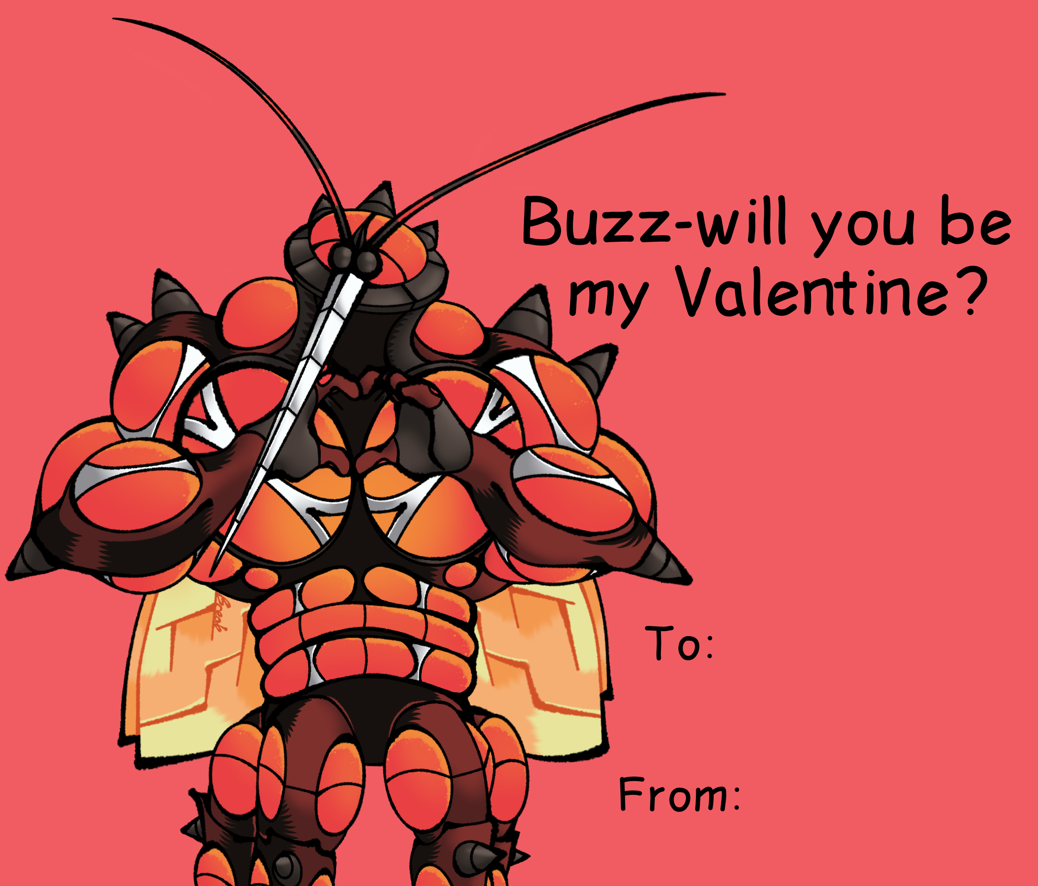 A Buzzwole Valentine: Love in the Pokémon World