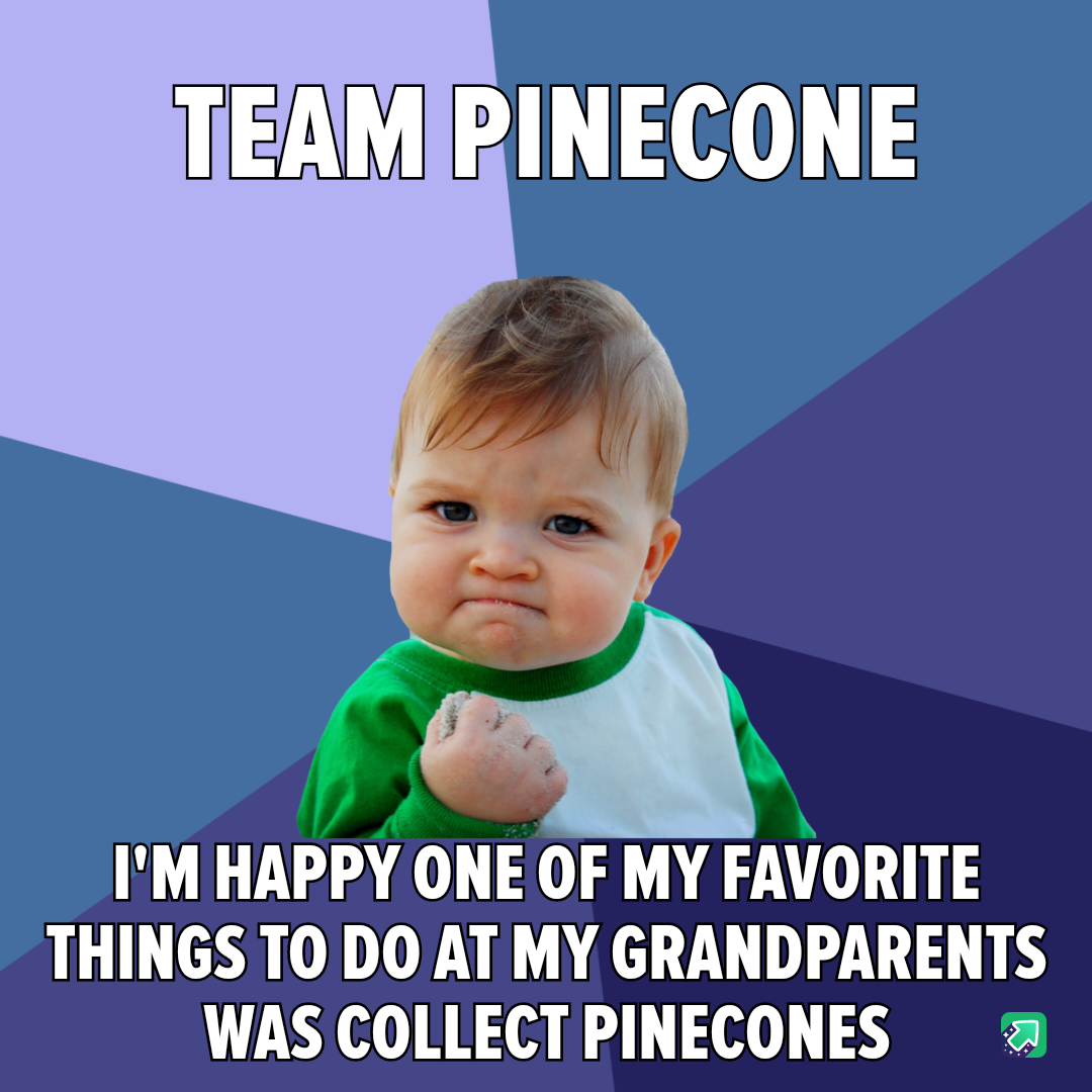 Celebrating the Happy Team Spirit!