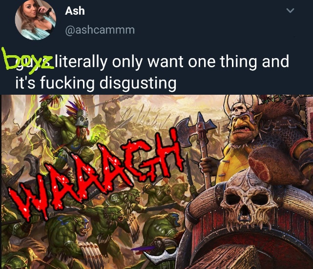 Join the Fun: Waaagh! with Beakie Gitz for Epic Slaying!