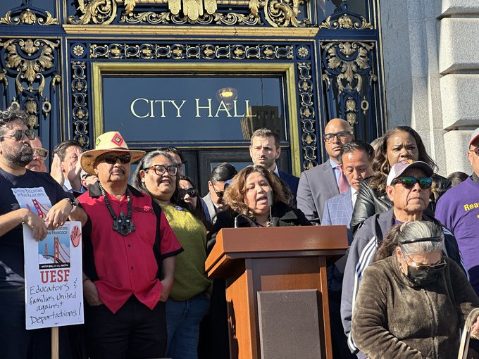 In San Francisco, Embrace the Flower Power but Don't Forget Your Warrant: City Hall Reacts After Multiple Failed ICE Operations