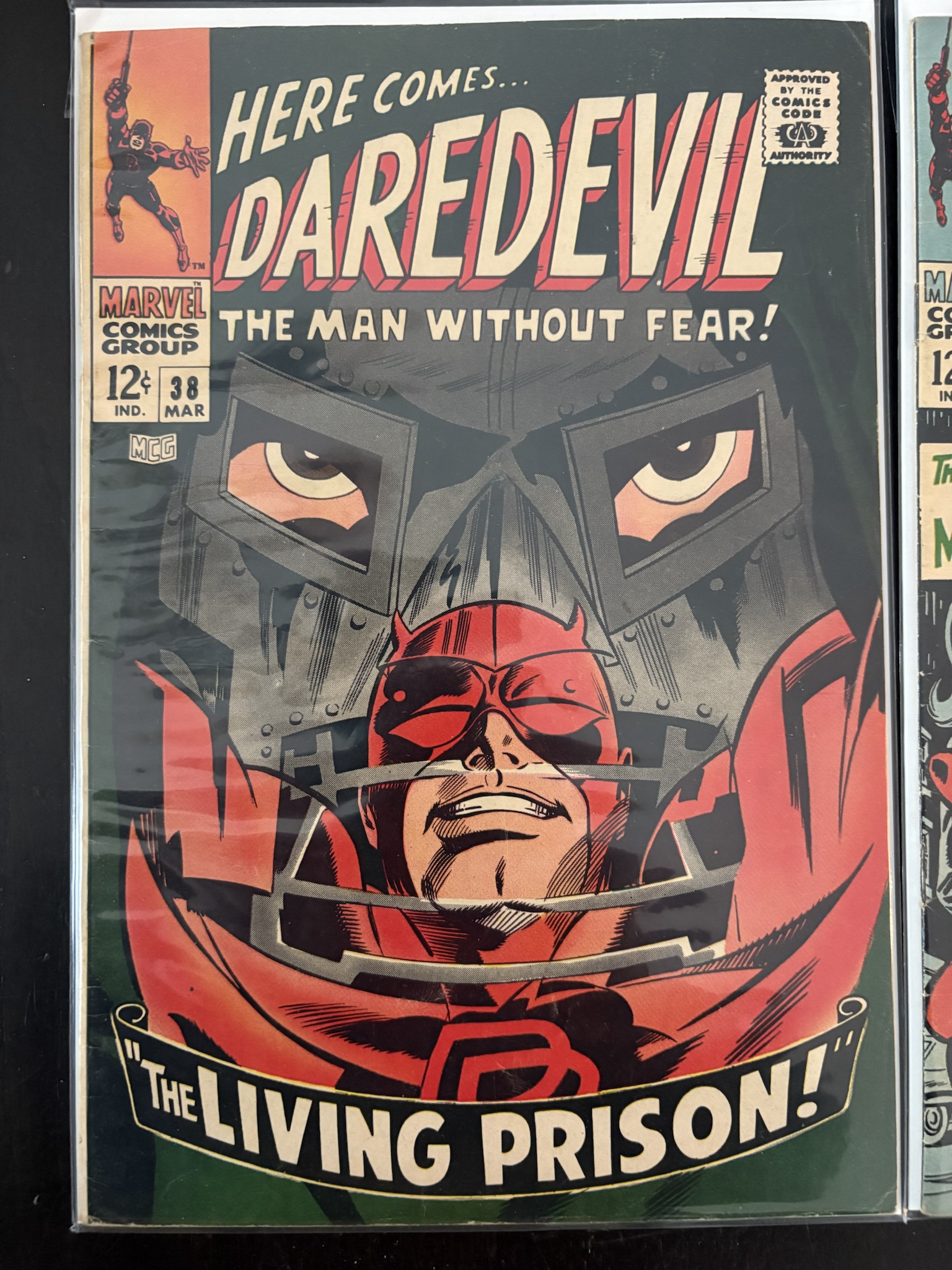 A collection of Silver Age Daredevil comics