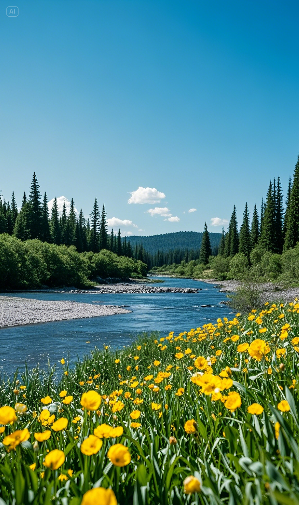 Sakin Nehir ve Güzel Aşklar: A Beautiful River and Lovely Loves