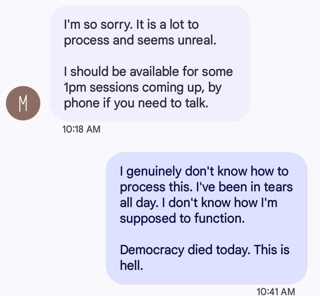 I'm really struggling to get through this.