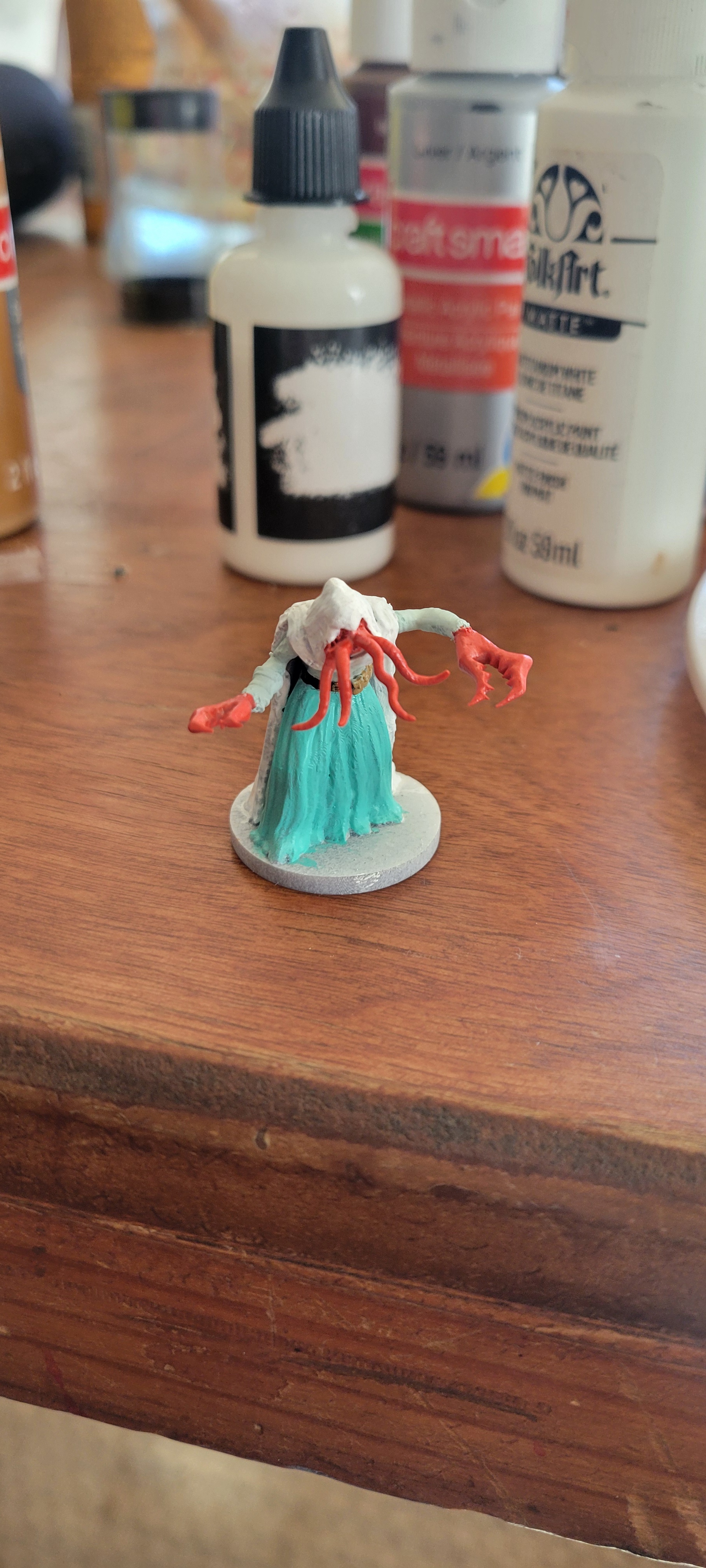 Need a Mindflayer? Just Call Zoidberg for Help!
