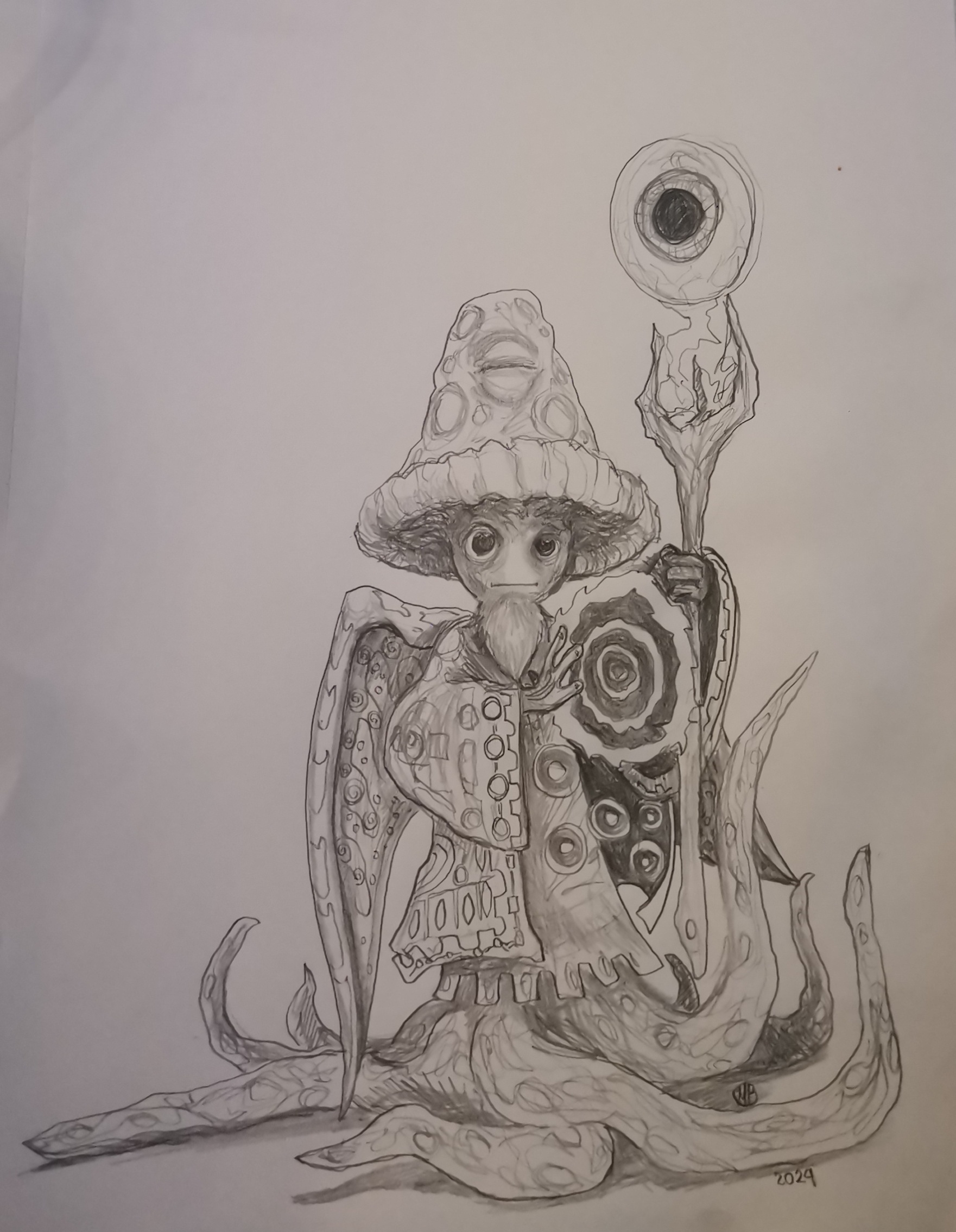 Octoshroom: A Creative Showcase on 29.10.24