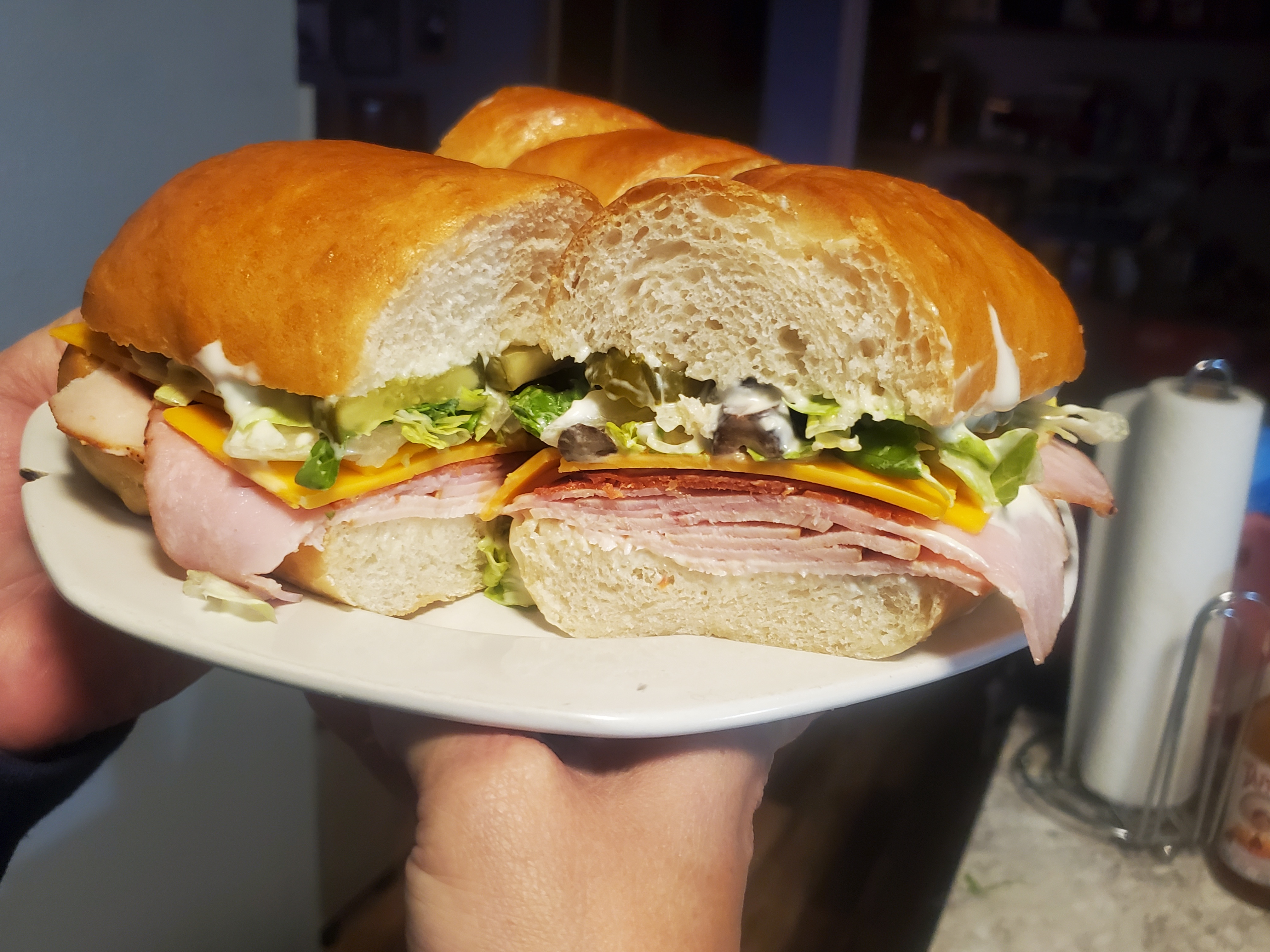 Homemade Sandwich Rolls: Crafting Giants Sandwiches from Scratch