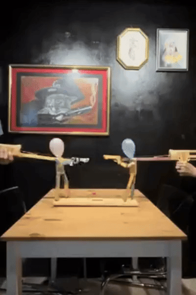 Epic showdown: The ultimate gunfight!