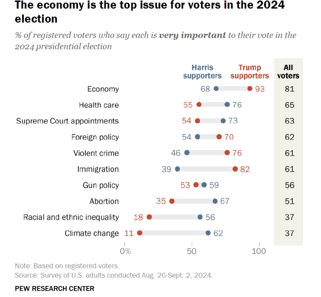 What’s Your Biggest Concern in This Election?