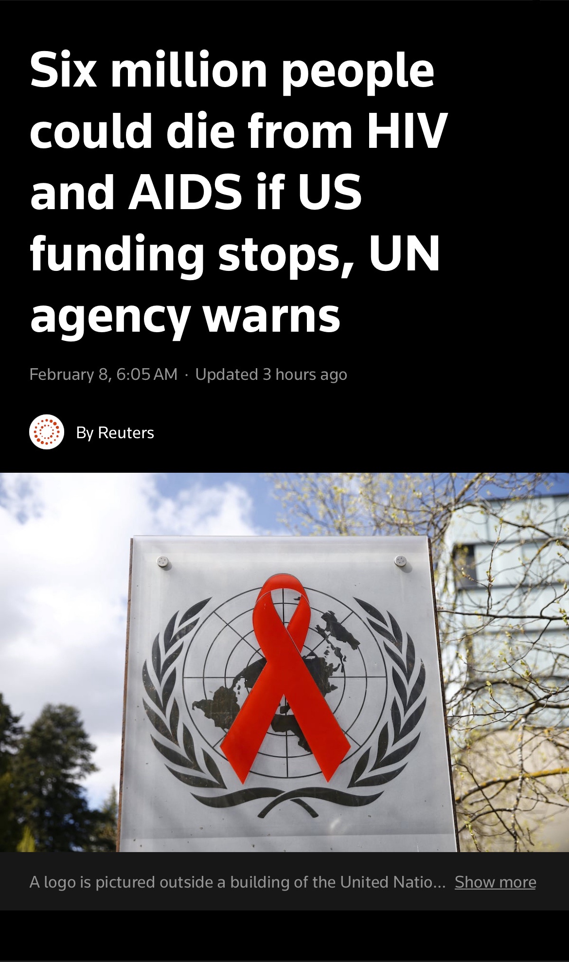 MURICA FIRST: Some may hesitate to seek treatment, risking new HIV infections.