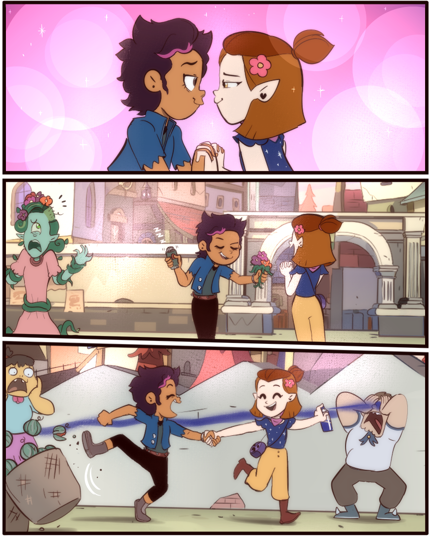 Evil Luz's Date Night Plans
