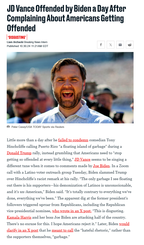 Their Hypocrisy Knows No Bounds: A Critical Look