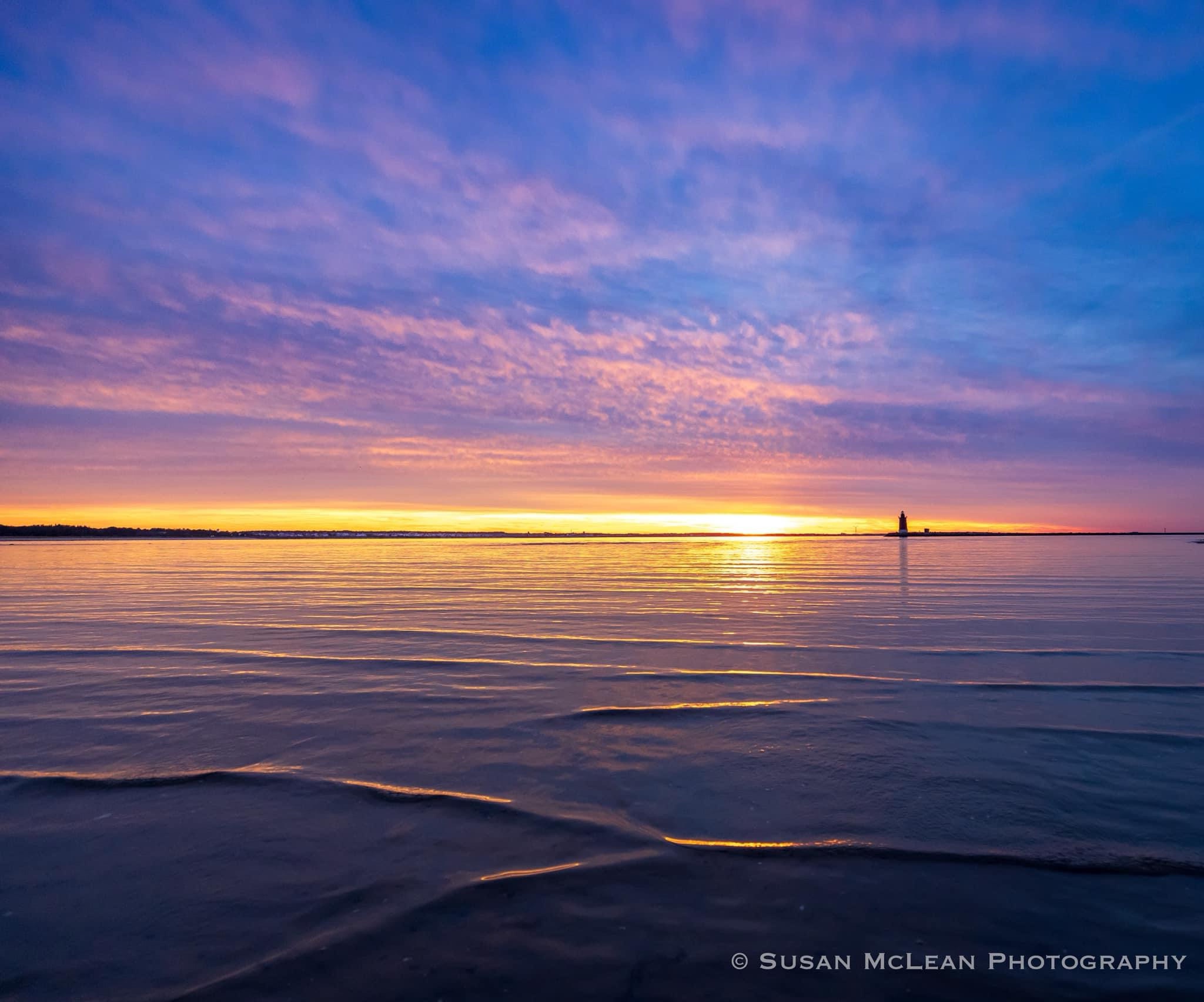 A Beautiful Sunrise to Start the Day