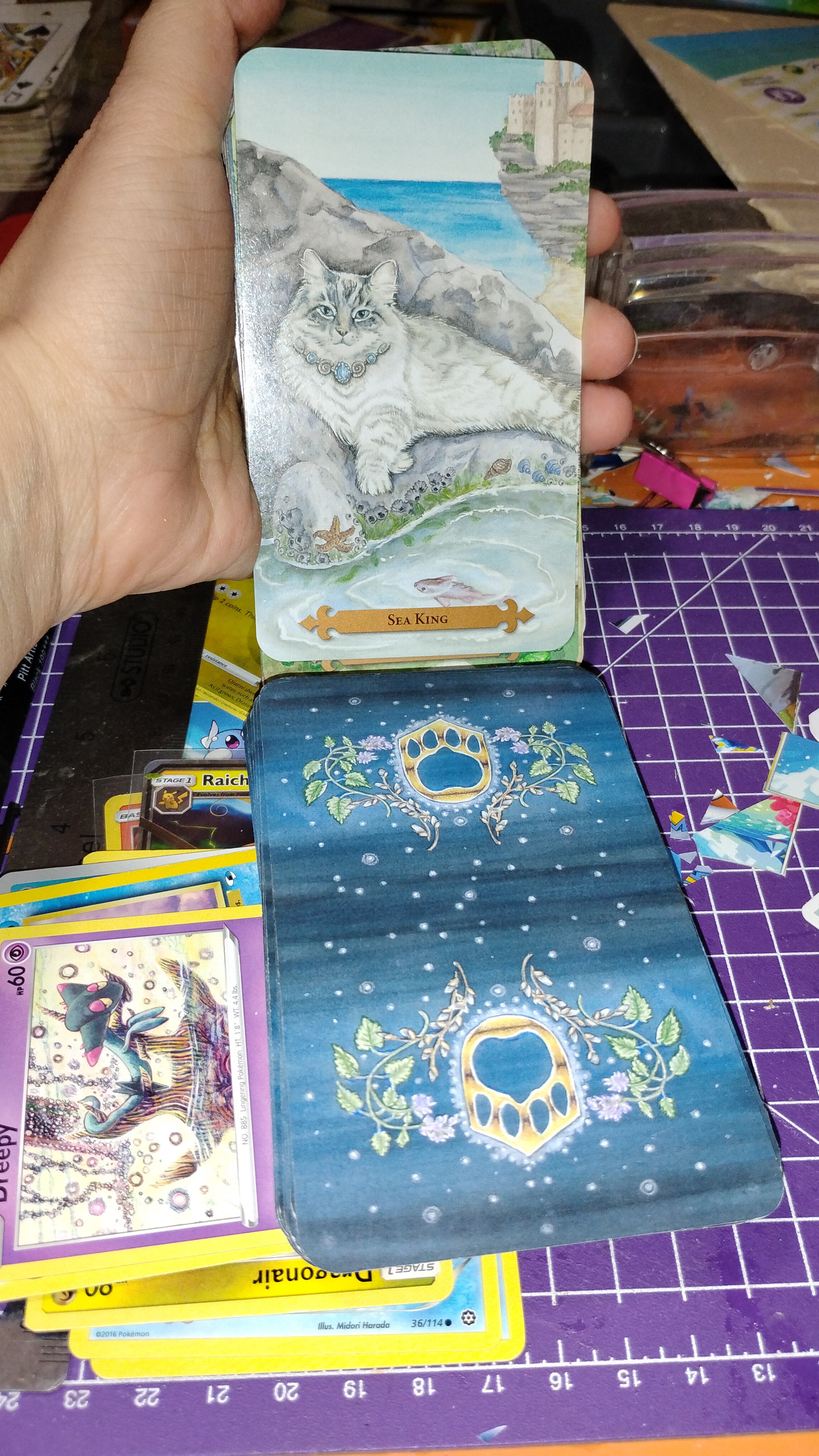 Tarot Decks and a Fun Car Game