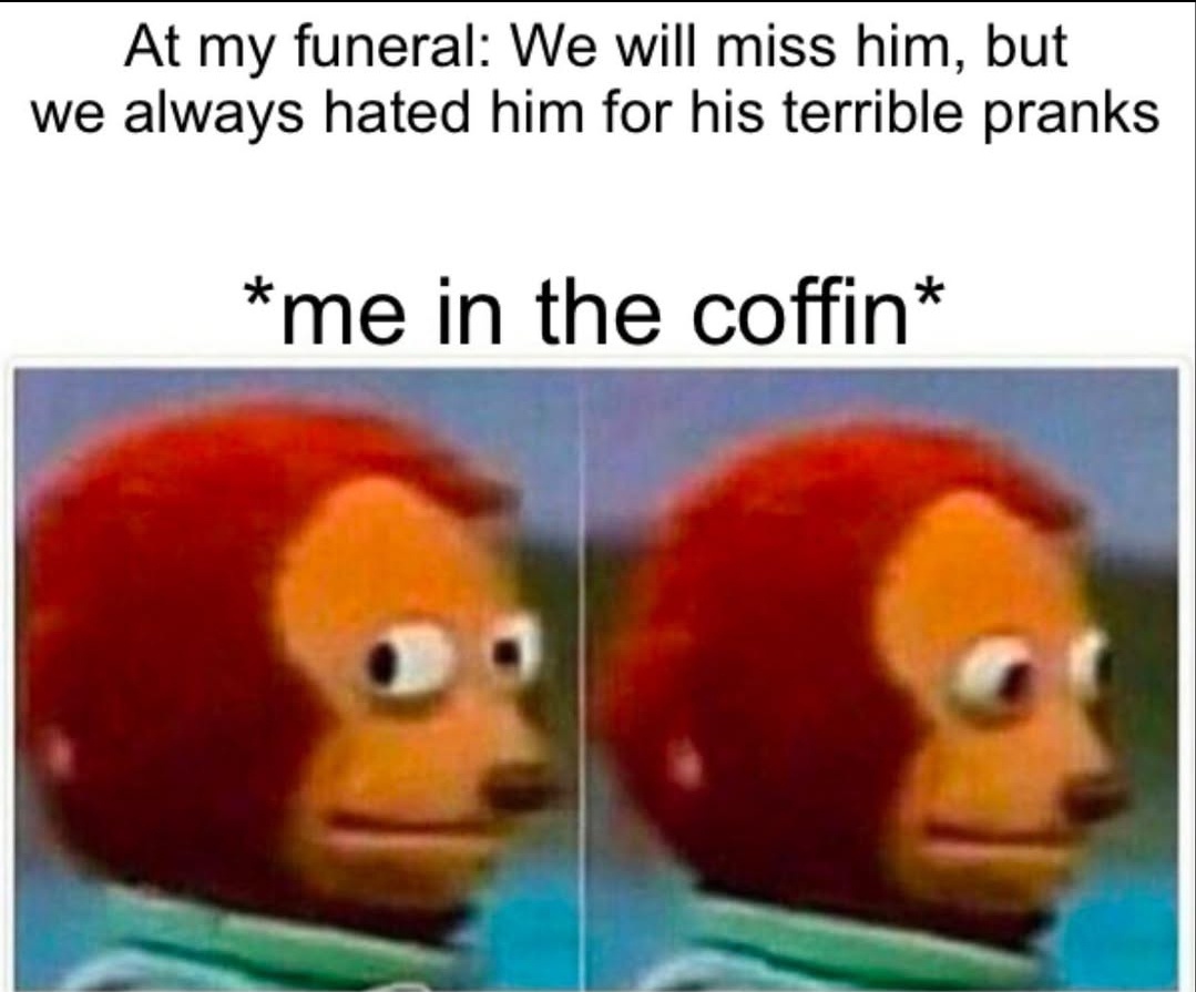 Coffin memes are the ultimate win!