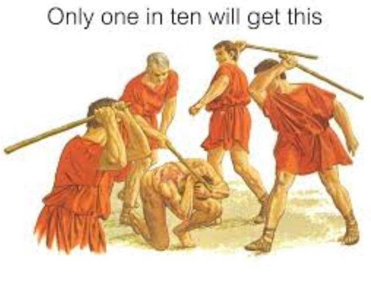 The Other Nine Must Be Feeling Pretty Lucky