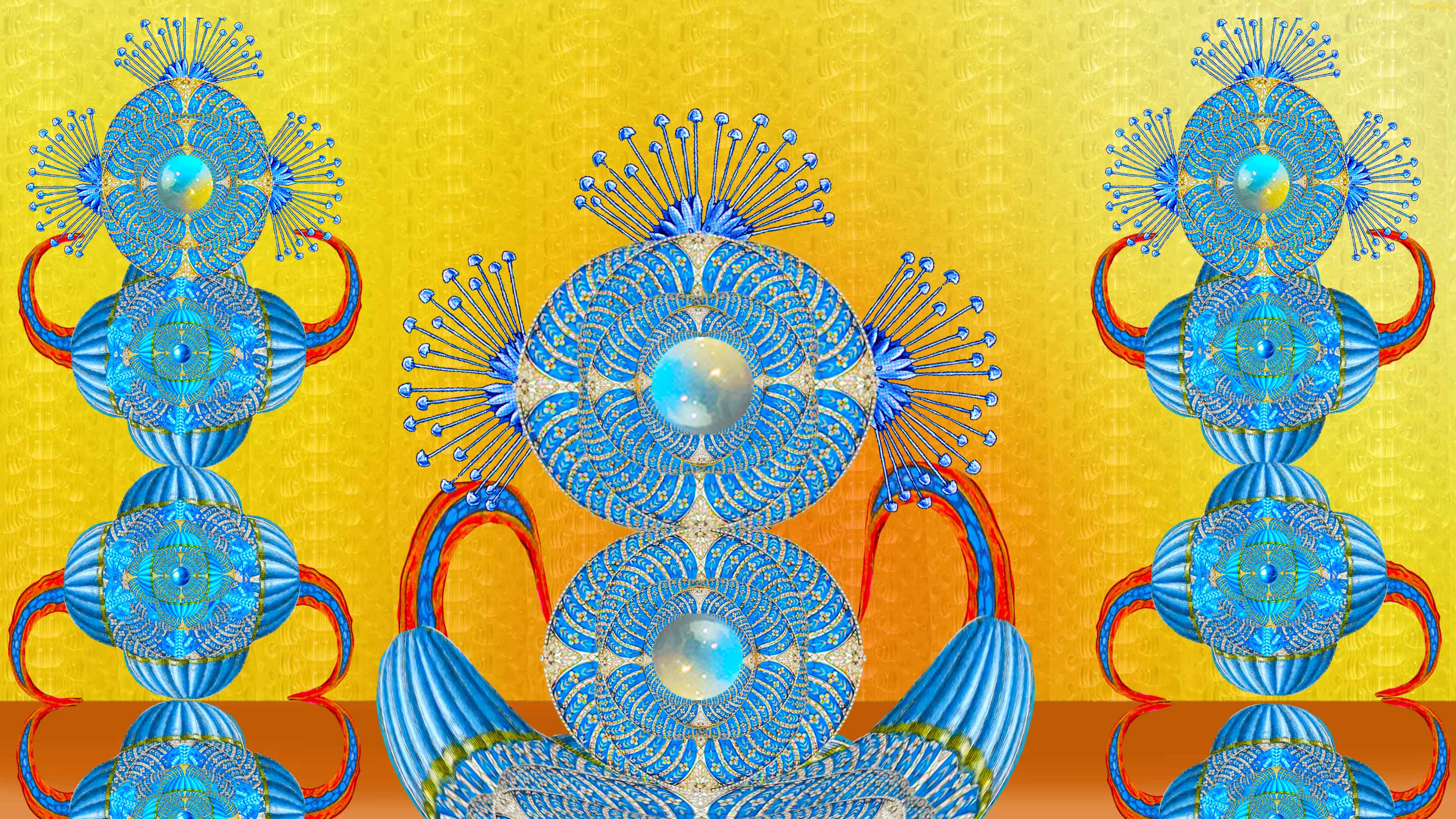 The Enigmatic Blue Whorled Wonder