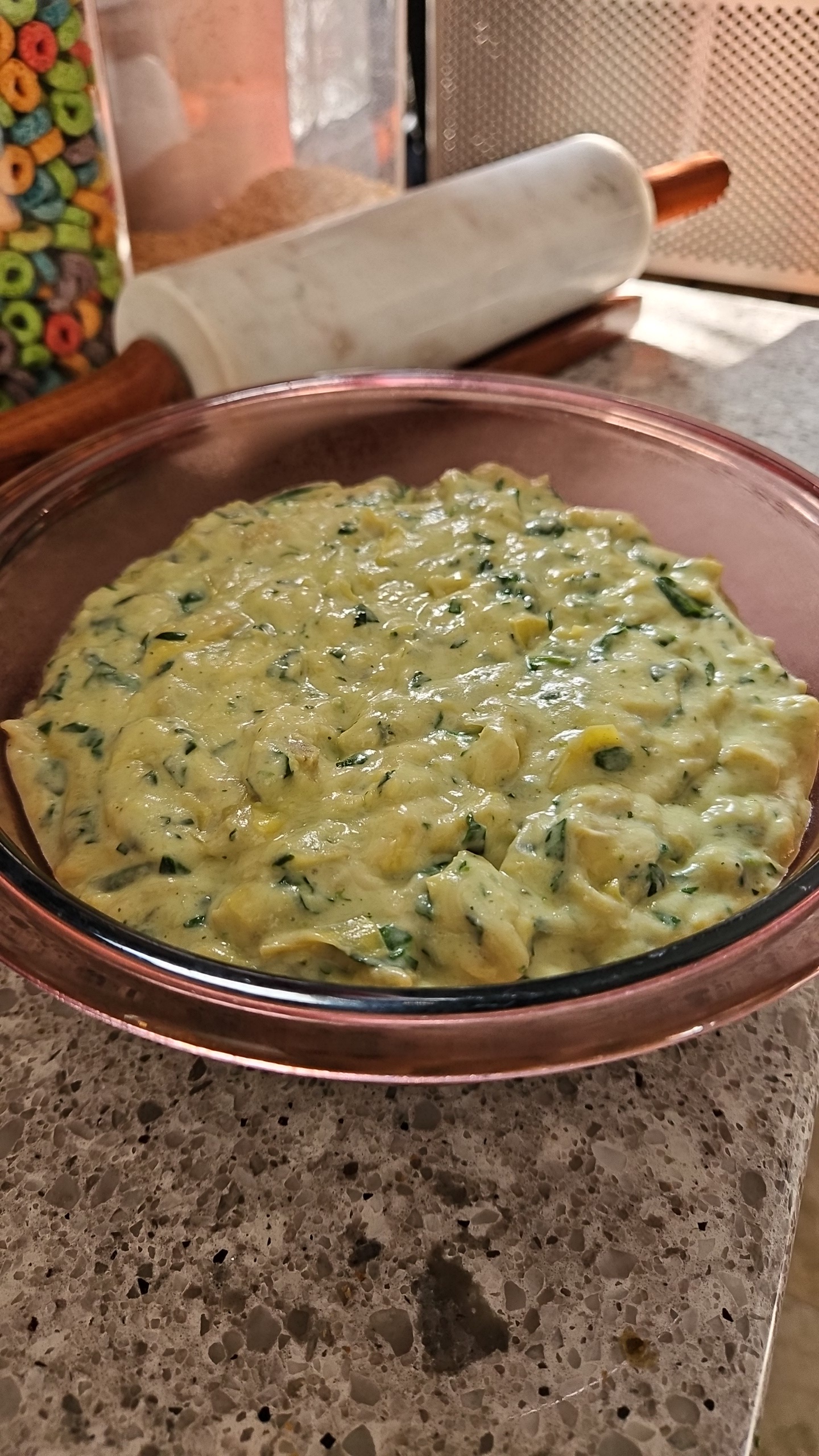 Indulge in Cheesy Garlic Artichoke Spinach Dip Delight