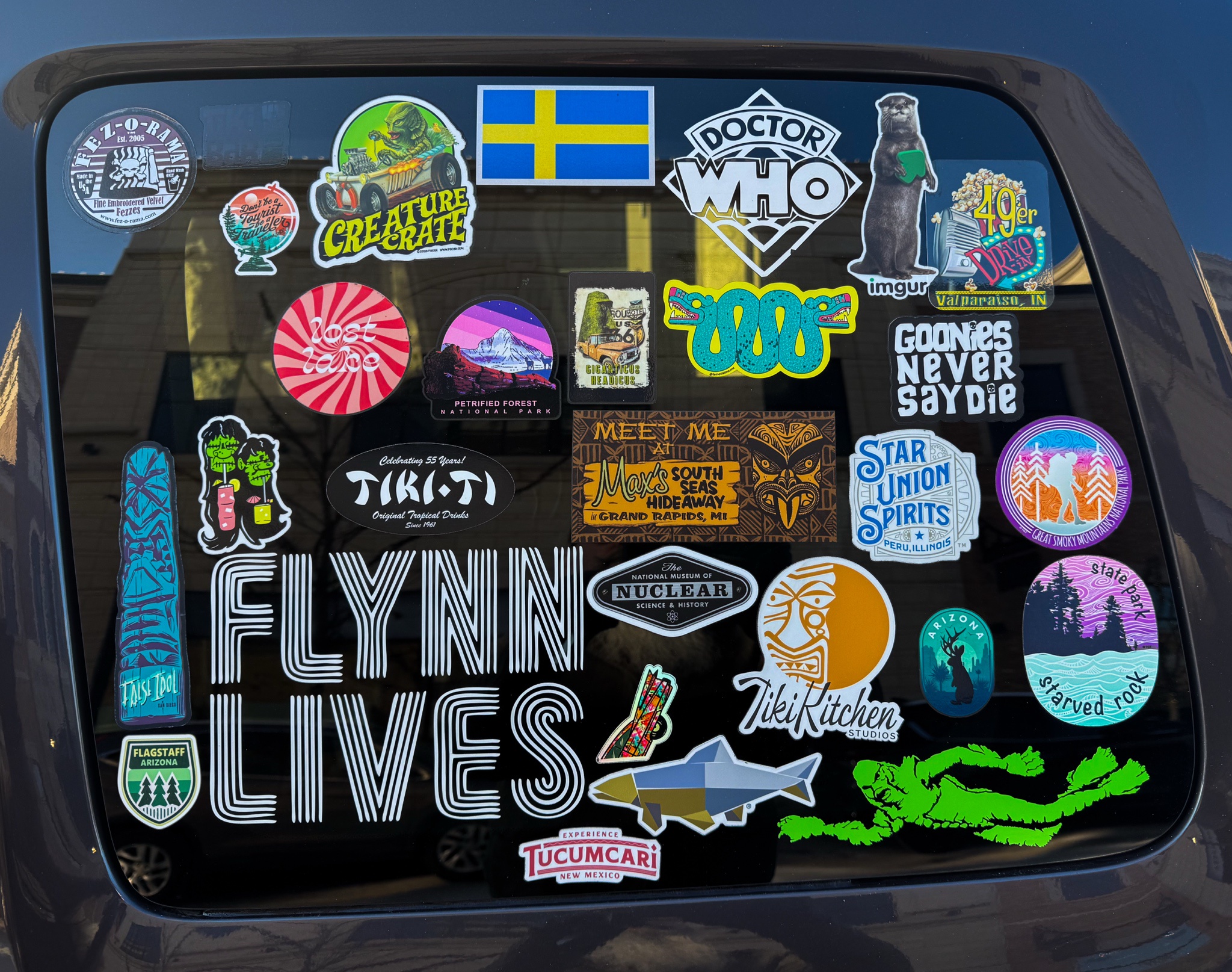 Your ultimate portable sticker collection awaits!