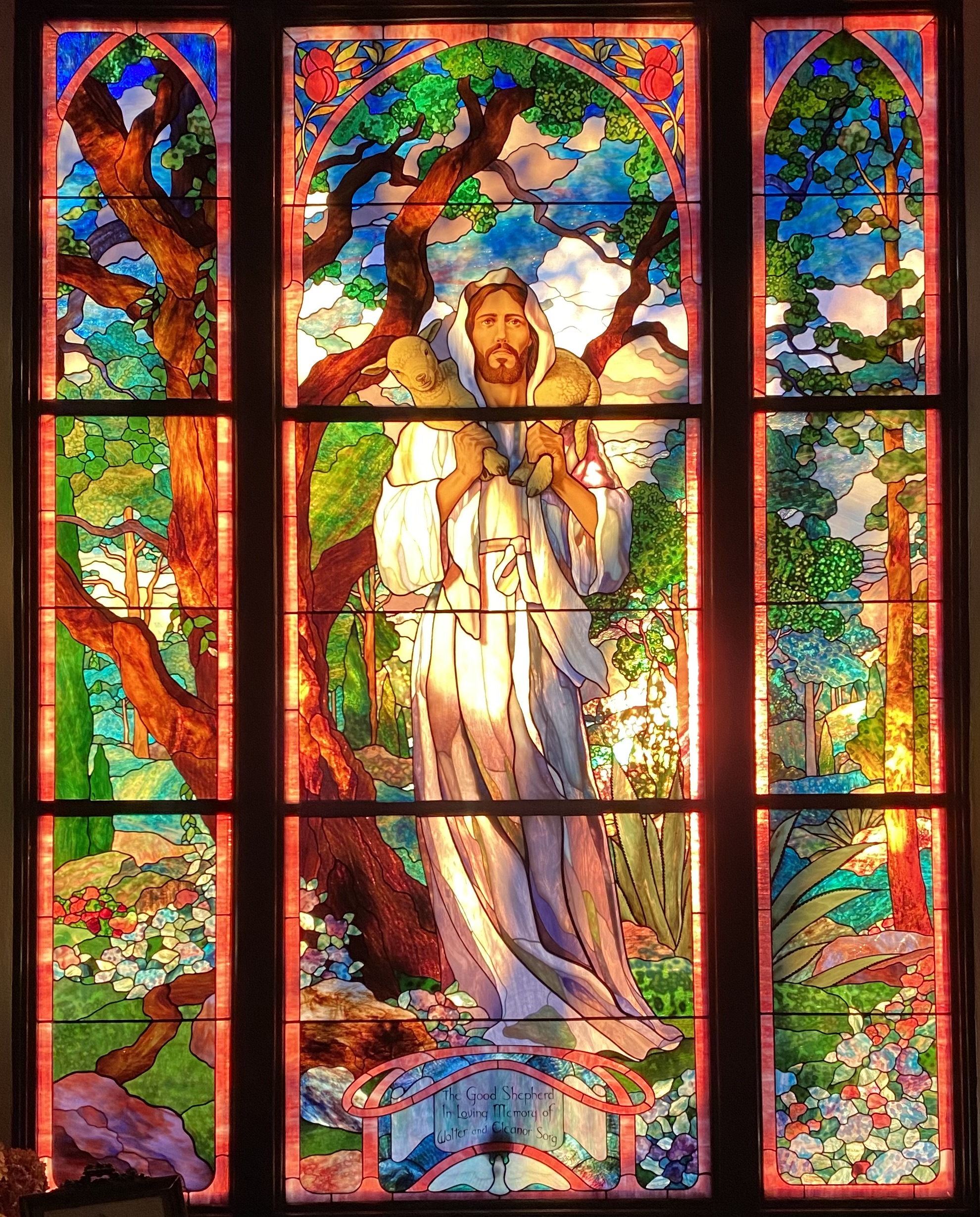 Inside the Good Shepherd Parish Hall: A Community Hub