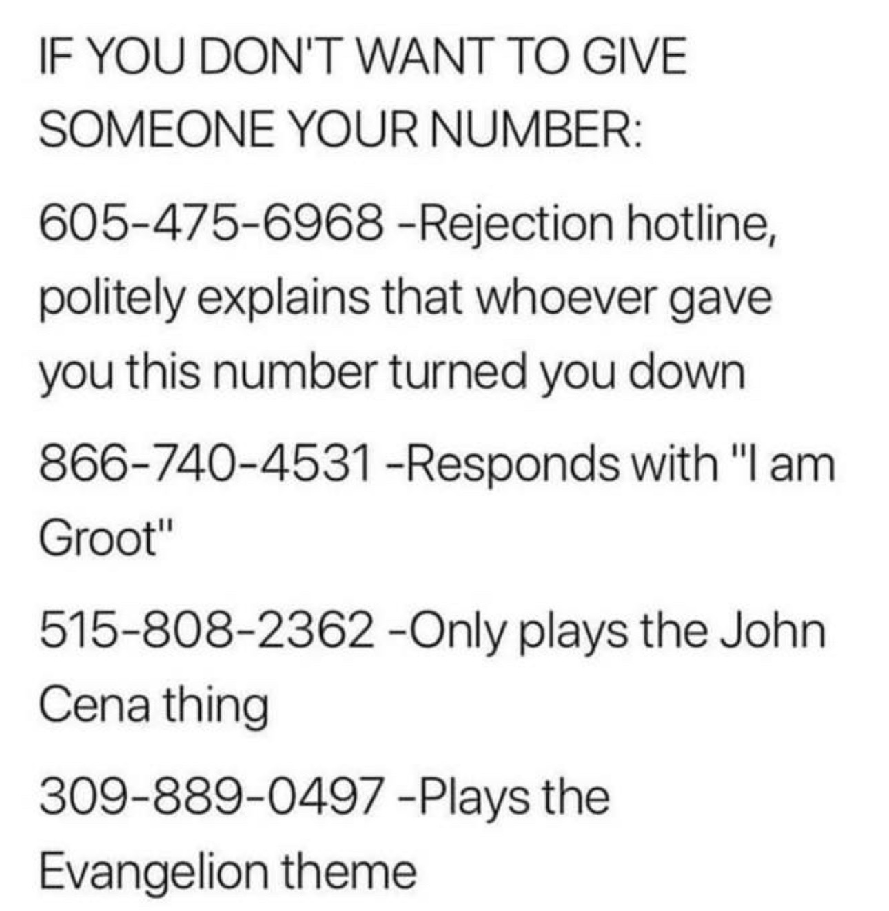 Just a friendly reminder!