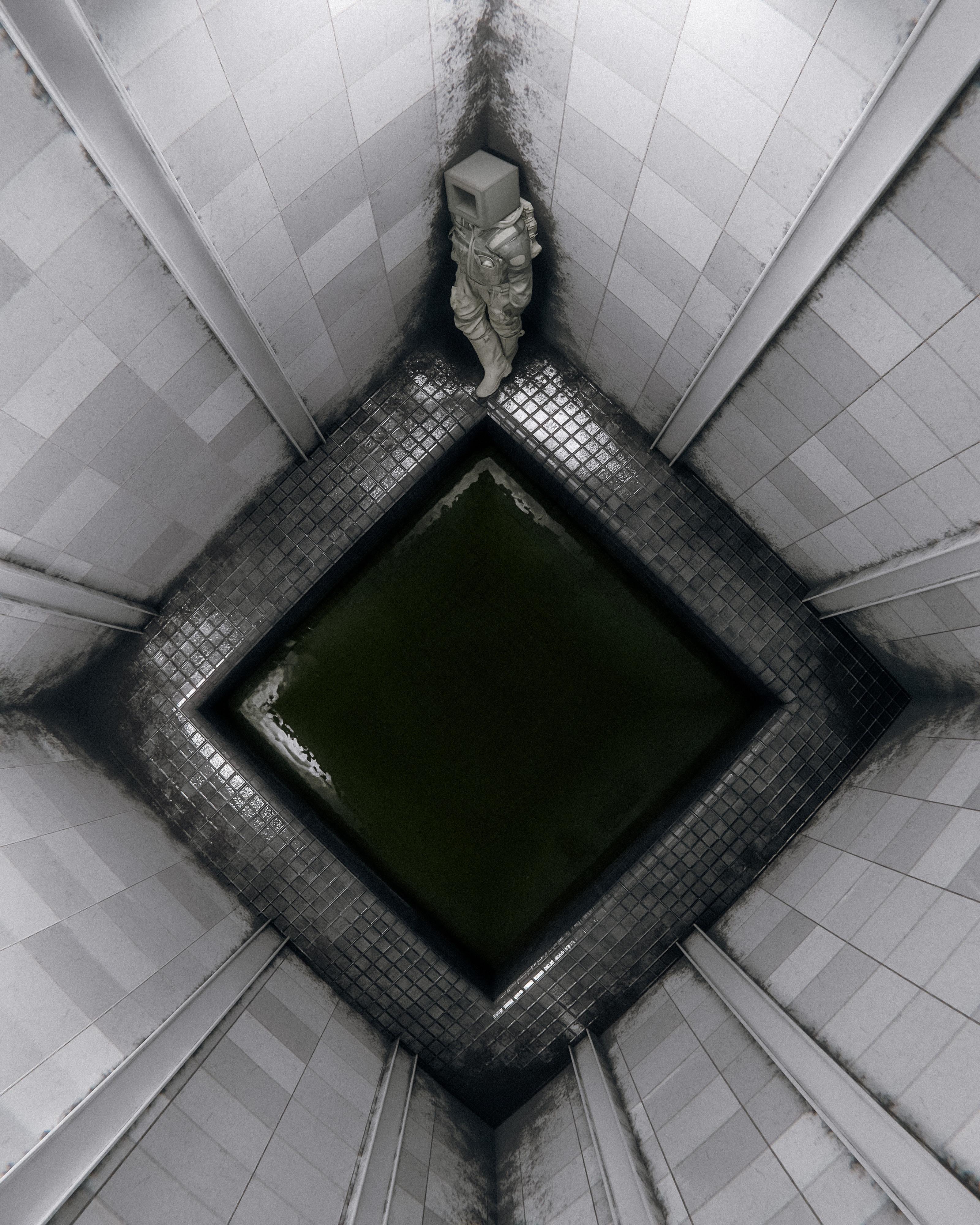 Exploring the Enigmatic Water Room by Huleeb