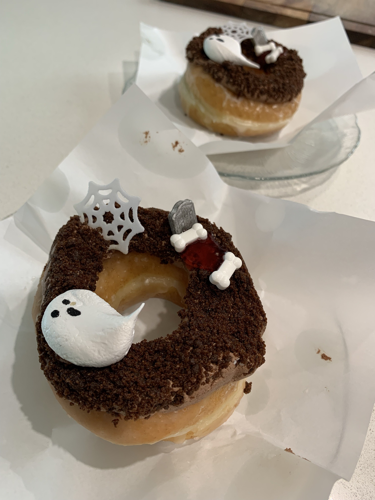 Indulging in a Sinful Death by Chocolate Donut
