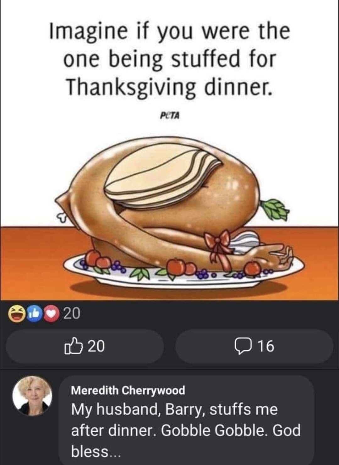 Thanksgiving vibes: Gobble Gobble and gratitude