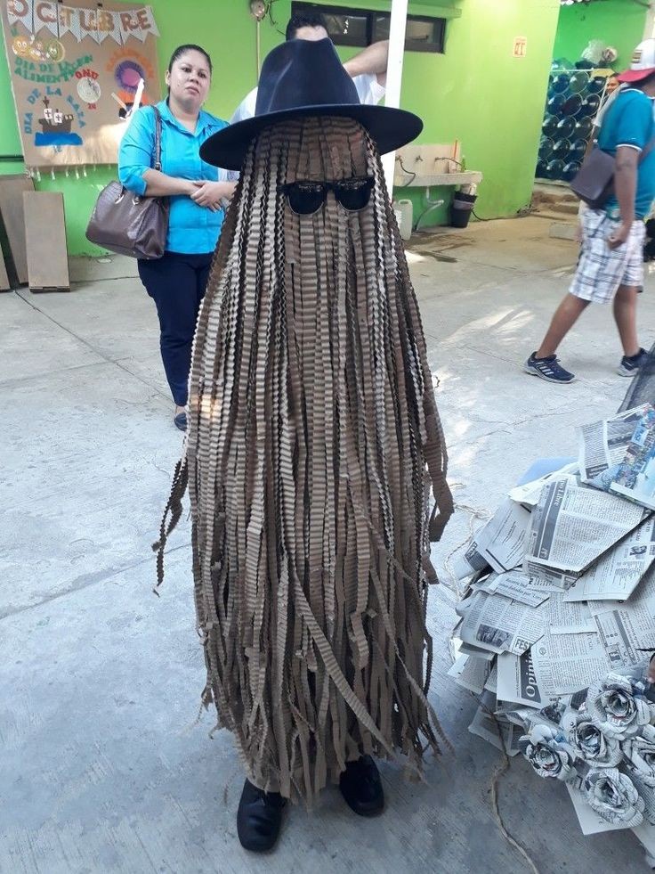 Get ready for Halloween with this costume idea!